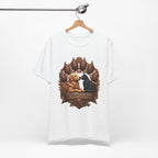 We’ll Always Have Each Other T-Shirt in White on a wooden hanger