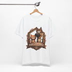 Your Little Magic T-Shirt in White on a wooden hanger